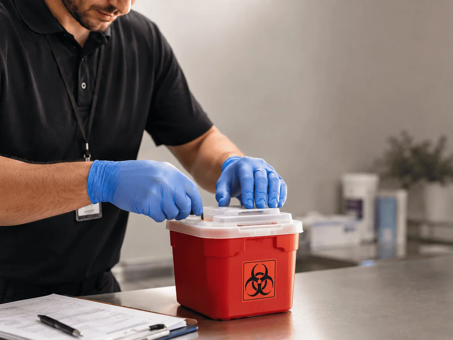 Why choose Sharps Waste Disposal in Milton, IA